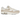 Nike Air Max 1 Pale Ivory sneakers i sideprofil med cremefarvet læder- og tekstiloverdel, synlig Air-enhed og robust hvid mellemsål