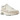 Nike Air Max 1 Pale Ivory sneakers i sideprofil, udført i beige nuancer med mesh-overdel, ruskindsdetaljer og klassisk synlig Air-enhed i sålen