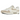 Nike Air Max 1 Pale Ivory sneakers i sideprofil med blødt beige overdel, synlig Air-enhed i sålen og hvidt Swoosh-logo på siden