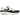 Nike Air Max 1 White Black Neutral Grey sneakers i profil med hvid mesh, grå ruskindspaneler, sort swoosh og synlig Air-enhed i sålen.