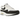 Nike Air Max 1 White Black Neutral Grey sneakers i profil med grå ruskindspaneler, hvid overdel og klassisk Air-sål til løb og hverdag
