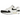 Nike Air Max 1 White Black Neutral Grey sneakers i sideprofil med hvid overdel, sort mudguard og grå detaljer ved den synlige Air-enhed i sålen