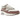 Nike Air Max 1 Smokey Mauve sneakers i profil. Viser kombination af læder- og tekstilpaneler i støvet lilla, off-white mellemsål og synlig Air-enhed.
