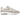 Nike Air Max 1 Platinum Violet sneakers i profil med hvid mesh, lysegrå overlejringer, lilla swoosh og synlig Air-enhed i mellemsålen.