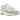 Nike Air Max 1 Platinum Violet sneakers i en elegant vinklet profilvisning med lilla detaljer, synlig Air-enhed og klassisk hvidt mesh-design