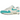 Nike Air Max 1 Dusty Cactus sneakers i vinklet profil med hvid overdel, grå ruskindspaneler og markante Dusty Cactus-grønne Swoosh-detaljer