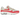 Nike Air Max 1 Aster Pink sneakers i vinklet profil med hvid base, lyserøde ruskindspaneler og den klassiske synlige Air-stødabsorbering
