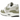 Nike Air Max 1 Light Army sneakers i vinklet profil med grønne og beige nuancer, synlig Air-enhed i mellemsålen og detaljeret snøring.