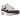 Nike Air Max 1 Night Maroon sneakers i en klassisk vinklet profil med bordeauxfarvede læderpaneler, synlig Air-enhed og hvid mellemsål
