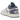 Air Jordan 1 Low Pastel Purple sneakers set fra siden med lav profil, hvid overdel og lyslilla paneler samt snørebånd i samme nuance