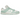 Nike Dunk Low Twist Jade Ice sneakers sideprofil med pastelfarvet overdel i læder, gennemsigtige detaljer ved hæl og tå samt hvid mellemsål