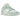 Nike Dunk Low Twist Jade Ice sneakers i sideprofil med pastelblå læderoverdel, matchende gummisål og detaljerede swoosh-detaljer