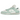 Nike Dunk Low Twist Jade Ice sneakers sideprofil med pastelblå læderoverdel, matchende gummisål og detaljerede, forstørrede hæl- og tåpartier.