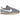 Nike Cortez Textile Cement Grey Gum Sail sneakers i sideprofil med grå tekstiloverdel, ruskindspaneler, hvid Swoosh og klassisk gummisål