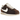 Nike Cortez Baroque Brown sneakers i profilvisning med brun læderoverdel, hvid sål, gummikant og hvidt Swoosh-logo på siden