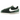 Nike Cortez TXT Fir sneakers set fra siden med olivengrøn tekstiloverdel, hvid læder-Swoosh og klassisk hvid mellemsål