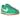 Nike Cortez TXT Stadium Green sneakers i en klassisk sideprofil med grøn tekstiloverdel, hvidt swoosh og hvid sål med striber