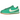 Nike Cortez TXT Stadium Green sneakers i en klassisk sideprofil med grøn tekstiloverdel, hvid læder-swoosh og detaljer i den hvide gummisål