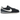 Nike Cortez Nylon Midnight Navy White sneakers i skrå profil med marineblå nylon-overdel, hvid læder-swoosh og klassisk hvid mellemsål