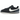 Nike Cortez Nylon Midnight Navy White sneakers i sideprofil med mørkeblå nylonelementer, hvid swoosh og klassisk gummisål med sildebensmønster