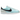 Nike Cortez Textile Glacier Blue sneakers i profilvisning med lyseblå tekstiloverdel, hvid læder-swoosh og klassisk hvid mellemsål med stribe