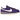 Nike Cortez Textile Field Purple Alabaster sneakers i sideprofil med lilla tekstiloverdel, cremefarvet swoosh og klassisk hvid mellemsål