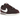 Nike Cortez Textile Burgundy Crush Sail sneakers sideprofil med tekstiloverdel i bordeaux, hvide snørebånd og kontraststribe i sålen.