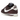Nike Cortez Textile Burgundy Crush Sail sneakers set fra siden med bordeaux tekstiloverdel, hvidt swoosh og cremefarvet mellemsål med rød detalje