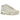 Nike Air Max Plus Premium Cream Beige sneakers i en elegant vinklet profil med cremehvid overdel, ikonisk bølget bur og beige teksturerede detaljer