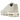 Nike Air Max Plus Premium Cream Beige sneakers i vinklet profil med cremehvid mesh-overdel, signaturbølger i læder og synlige Air-enheder i sålen.