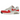 Nike Air Max 1 86 Big Bubble Sport Red sneakers i en klassisk vinklet profil med hvid overdel, røde detaljer, gråt mudguard og synlig Air unit.