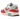 Nike Air Max 1 86 Big Bubble Sport Red sneakers i en flot profilvisning med ikonisk rød mudguard, mesh-detaljer og synlig Air-stødabsorbering.