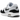 Produkt Nike Air Max 1 White Black GS bild 4
