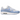 Nike Air Max 1 Sail Blue Tint Psychic Blue sneakers set fra siden med en kombination af lyseblå og cremehvide paneler samt en synlig Air-enhed i sålen