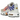 Nike Air Max Plus Persian Violet Light Wild Mango sneakers i sideprofil med violet mesh, bølgede sorte overlays og synlige Air-enheder i sålen