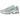 Nike Air Max Plus Daybreak sneakers i sideprofil med grå og lilla gradient mesh, sorte detaljer, synlige Air-enheder og en robust gummisål.