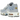 Nike Air Max Plus Daybreak sneakers i en vinklet visning med lilla farvegradient, sort mellemsål og ikoniske bølgeformede overlays.