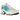 Nike Air Max Plus Dusty Cactus Barely Volt sneakers set fra siden med hvid overdel, neongrønne detaljer og markant gummisål