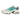 Nike Air Max Plus Dusty Cactus Barely Volt sneakers i sideprofil med hvid mesh-overdel, grønne detaljer og markant sort swoosh-logo.