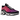 Nike Air Max Plus Dusk sneakers i profil, der viser en farvegradient fra lilla til pink, ikoniske sorte bølgede overlays og sort gummisål.