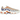 Nike Air Max Plus Knicks sneakers i sideprofil med hvid mesh, orange gradient-detaljer, blåt bur og synlige Air-enheder i mellemsålen