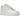 Nike Air Force 1 Low SP Billie Eilish Triple White sneakers i vinklet profil med hvid overdel, quiltet mønster og klassisk snøresystem