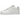 Nike Air Force 1 Low SP Billie Eilish Triple White sneakers i vinklet profil med quiltet hvidt overdeldesign og chunky gummisål
