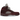Air Jordan 5 Retro Burgundy sneakers i sideprofil med dybrød nubuck-overdel, ikonisk gennemsigtig sål og detaljer i sølv ved pløsen