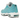 Nike Air Max 95 University Blue sneakers i sideprofil medblå og hvide lag samt synlige Air units i mellemsålen