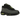 Nike Air Max 95 Grey Black Volt sneakers i vinklet profil med grå nuancer, sort mellemsål og iøjnefaldende neongule Volt-detaljer
