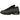 Nike Air Max 95 Grey Black Volt sneakers i en dynamisk vinklet profil med grå og sorte lagdelte paneler samt markante neongule detaljer ved snørebåndene.