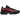 Nike Air Max Plus Bred Reflective sneakers i vinklet profil med rødt mesh-design, ikoniske sorte bølgede detaljer og synlig Air-dæmpning i sålen