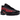 Nike Air Max Plus Bred Reflective sneakers i vinklet profil med sort mesh, reflekterende detaljer, rød gradient og gummisål