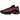 Nike Air Max Plus Bred Reflective sneakers i vinklet profil med sort mesh, røde accenter, den ikoniske bølgede TPU-overdel og synlige Air-enheder